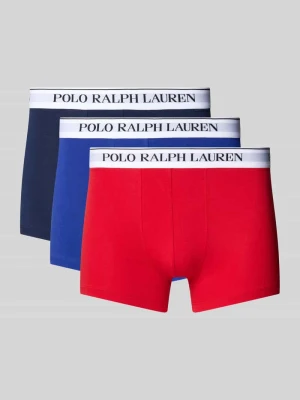 Obcisłe bokserki z elastycznym paskiem z logo w zestawie 3 szt. Polo Ralph Lauren Underwear