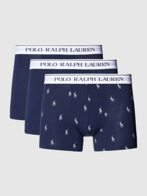 Obcisłe bokserki z elastycznym paskiem z logo w zestawie 3 szt. Polo Ralph Lauren Underwear