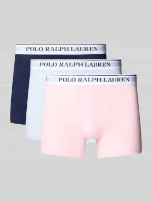 Obcisłe bokserki z elastycznym paskiem z logo w zestawie 3 szt. Polo Ralph Lauren Underwear