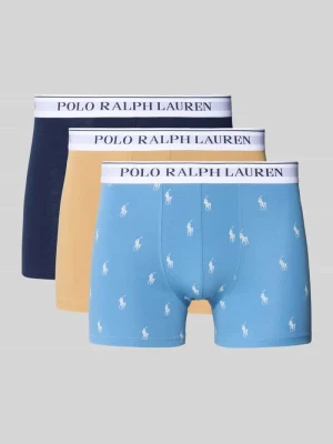 Obcisłe bokserki z elastycznym paskiem z logo w zestawie 3 szt. Polo Ralph Lauren Underwear