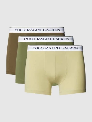 Obcisłe bokserki z elastycznym paskiem z logo w zestawie 3 szt. Polo Ralph Lauren Underwear