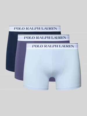 Obcisłe bokserki z elastycznym paskiem z logo w zestawie 3 szt. Polo Ralph Lauren Underwear