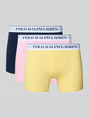 Obcisłe bokserki z elastycznym paskiem z logo w zestawie 3 szt. Polo Ralph Lauren Underwear