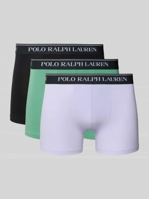 Obcisłe bokserki z elastycznym paskiem z logo w zestawie 3 szt. Polo Ralph Lauren Underwear
