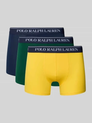 Obcisłe bokserki z elastycznym paskiem z logo w zestawie 3 szt. Polo Ralph Lauren Underwear