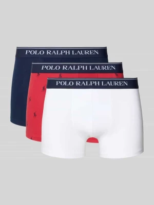 Obcisłe bokserki z elastycznym paskiem z logo w zestawie 3 szt. Polo Ralph Lauren Underwear