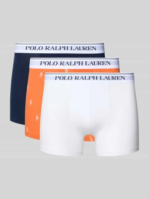Obcisłe bokserki z elastycznym paskiem z logo w zestawie 3 szt. Polo Ralph Lauren Underwear