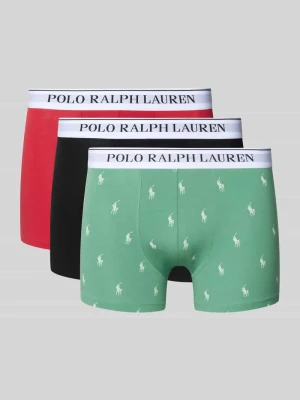 Obcisłe bokserki z elastycznym paskiem z logo w zestawie 3 szt. Polo Ralph Lauren Underwear