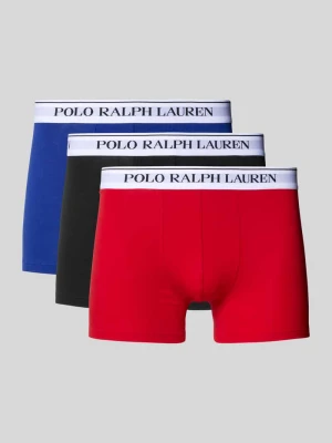 Obcisłe bokserki z elastycznym paskiem z logo w zestawie 3 szt. Polo Ralph Lauren Underwear