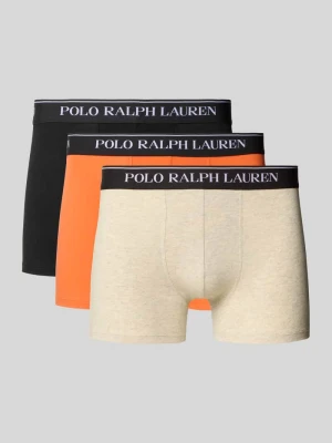 Obcisłe bokserki z elastycznym paskiem z logo w zestawie 3 szt. Polo Ralph Lauren Underwear