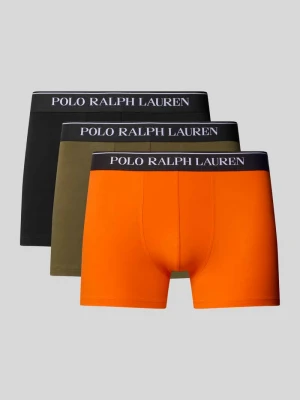 Obcisłe bokserki z elastycznym paskiem z logo w zestawie 3 szt. Polo Ralph Lauren Underwear