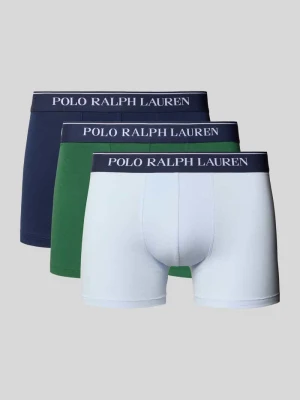 Obcisłe bokserki z elastycznym paskiem z logo w zestawie 3 szt. Polo Ralph Lauren Underwear