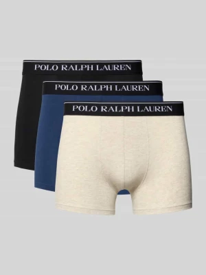 Obcisłe bokserki z elastycznym paskiem z logo w zestawie 3 szt. Polo Ralph Lauren Underwear