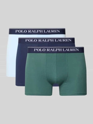 Obcisłe bokserki z elastycznym paskiem z logo w zestawie 3 szt. Polo Ralph Lauren Underwear
