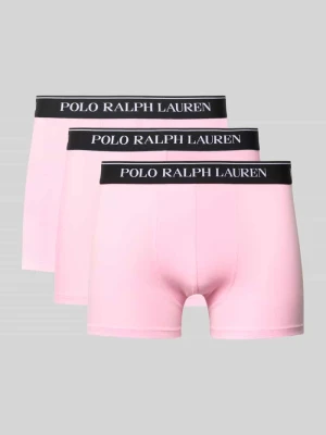 Obcisłe bokserki z elastycznym paskiem z logo w zestawie 3 szt. Polo Ralph Lauren Underwear