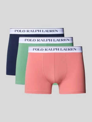 Obcisłe bokserki z elastycznym paskiem z logo w zestawie 3 szt. Polo Ralph Lauren Underwear