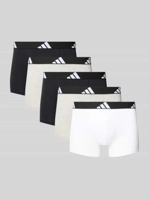 Obcisłe bokserki z elastycznym paskiem z logo w zestawie 5 szt. ADIDAS SPORTSWEAR