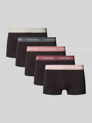 Obcisłe bokserki z elastycznym paskiem z logo w zestawie 5 szt. Calvin Klein Underwear