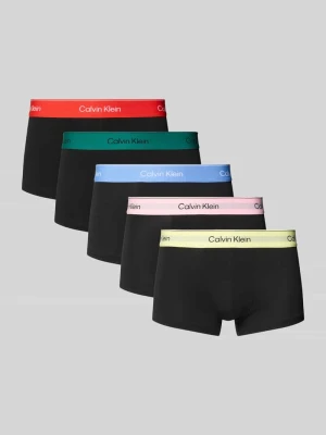 Obcisłe bokserki z elastycznym paskiem z logo w zestawie 5 szt. Calvin Klein Underwear