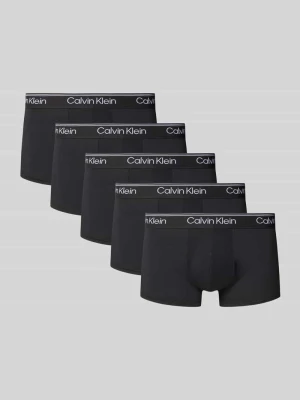 Obcisłe bokserki z elastycznym paskiem z logo w zestawie 5 szt. Calvin Klein Underwear