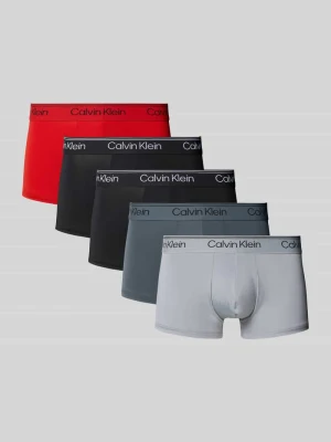 Obcisłe bokserki z elastycznym paskiem z logo w zestawie 5 szt. Calvin Klein Underwear