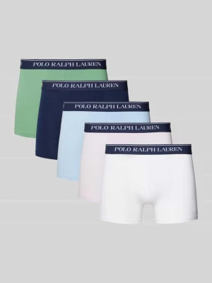 Obcisłe bokserki z elastycznym paskiem z logo w zestawie 5 szt. Polo Ralph Lauren Underwear