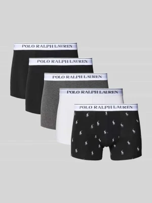 Obcisłe bokserki z elastycznym paskiem z logo w zestawie 5 szt. Polo Ralph Lauren Underwear