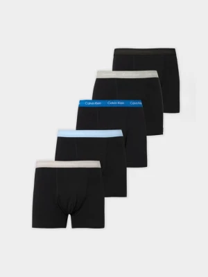 Obcisłe bokserki z krótkimi nogawkami Calvin Klein czarny