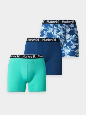 Obcisłe bokserki z krótkimi nogawkami Hurley