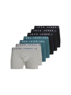 Obcisłe bokserki z krótkimi nogawkami Jack&Jones czarny