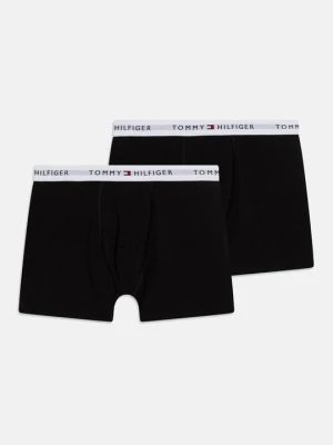 Obcisłe bokserki z krótkimi nogawkami Tommy Hilfiger czarny