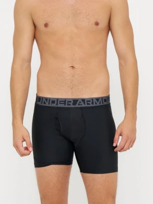 Obcisłe bokserki z krótkimi nogawkami Under Armour czarny