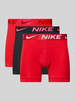 Obcisłe bokserki z logo i elastycznym pasem Nike