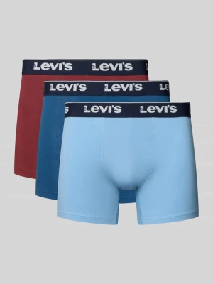 Obcisłe bokserki z Mieszanka bawełny w Zestaw 3 szt. Levi's®