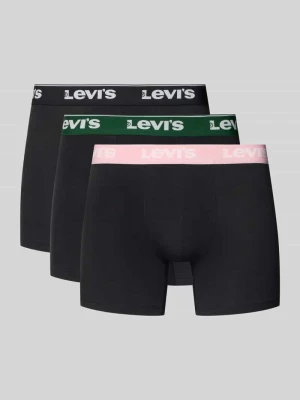 Obcisłe bokserki z Mieszanka bawełny w Zestaw 3 szt. Levi's®
