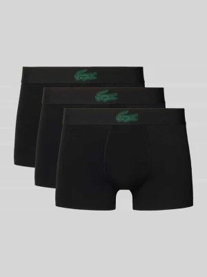 Obcisłe bokserki z mieszanki bawełny w zestawie 3 szt. Lacoste
