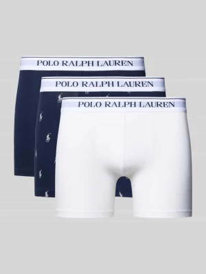 Obcisłe bokserki z mieszanki bawełny w zestawie 3 szt. Polo Ralph Lauren Underwear
