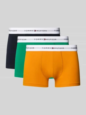 Obcisłe bokserki z mieszanki bawełny w zestawie 3 szt. Tommy Hilfiger