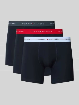Obcisłe bokserki z mieszanki bawełny w zestawie 3 szt. Tommy Hilfiger