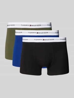 Obcisłe bokserki z mieszanki bawełny w zestawie 3 szt. Tommy Hilfiger