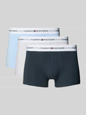 Obcisłe bokserki z mieszanki bawełny w zestawie 3 szt. Tommy Hilfiger