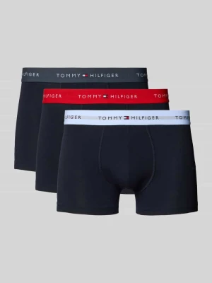 Obcisłe bokserki z mieszanki bawełny w zestawie 3 szt. Tommy Hilfiger