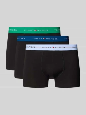 Obcisłe bokserki z mieszanki bawełny w zestawie 3 szt. Tommy Hilfiger