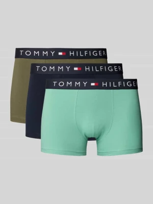 Obcisłe bokserki z mieszanki bawełny w zestawie 3 szt. Tommy Hilfiger