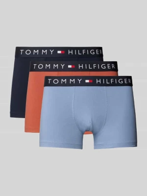 Obcisłe bokserki z mieszanki bawełny w zestawie 3 szt. Tommy Hilfiger