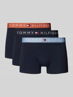 Obcisłe bokserki z mieszanki bawełny w zestawie 3 szt. Tommy Hilfiger