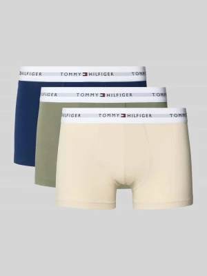 Obcisłe bokserki z mieszanki bawełny w zestawie 3 szt. Tommy Hilfiger