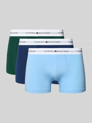 Obcisłe bokserki z mieszanki bawełny w zestawie 3 szt. Tommy Hilfiger