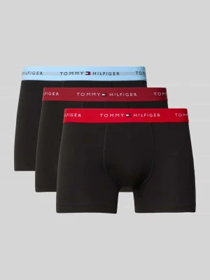 Obcisłe bokserki z mieszanki bawełny w zestawie 3 szt. Tommy Hilfiger