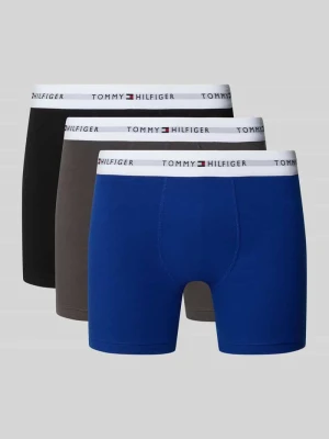 Obcisłe bokserki z mieszanki bawełny w zestawie 3 szt. Tommy Hilfiger